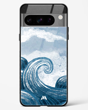 Making Waves Glass Case Phone Cover (Google)
