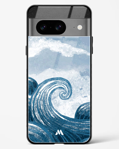 Making Waves Glass Case Phone Cover (Google)