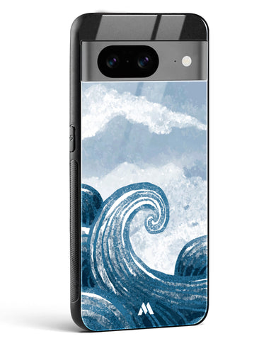 Making Waves Glass Case Phone Cover (Google)