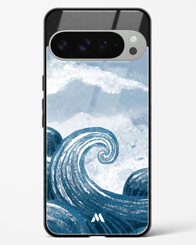 Making Waves Glass Case Phone Cover (Google)