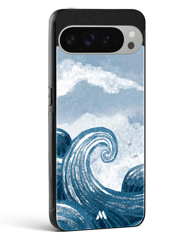 Making Waves Glass Case Phone Cover (Google)