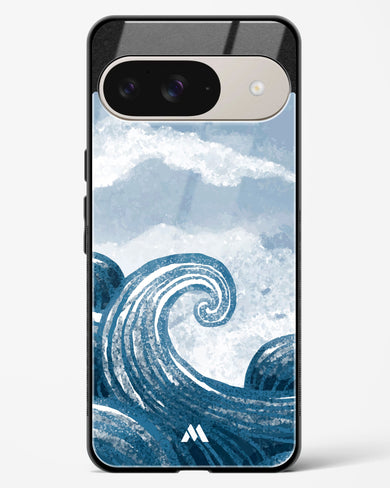 Making Waves Glass Case Phone Cover (Google)