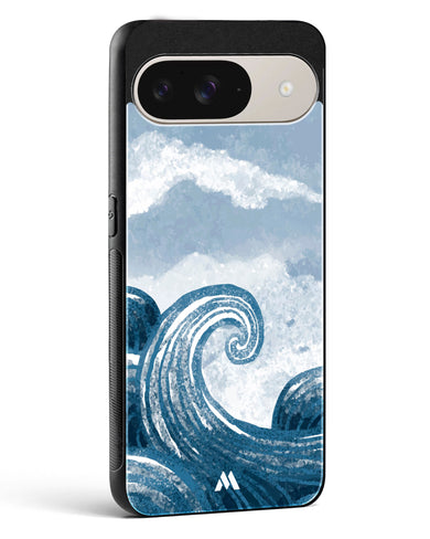 Making Waves Glass Case Phone Cover (Google)