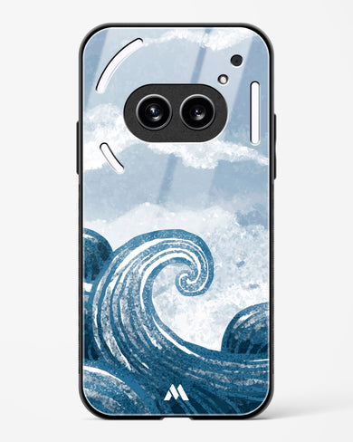 Making Waves Glass Case Phone Cover (Nothing)
