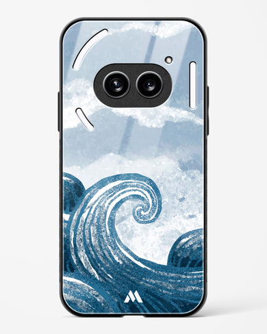 Making Waves Glass Case Phone Cover (Nothing)