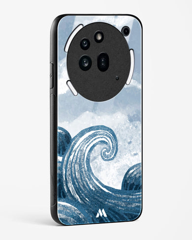 Making Waves Glass Case Phone Cover (Nothing)
