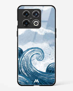 Making Waves Glass Case Phone Cover-(OnePlus)