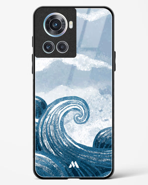 Making Waves Glass Case Phone Cover (OnePlus)