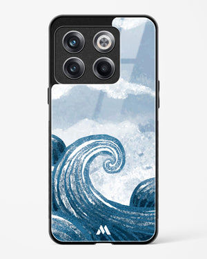 Making Waves Glass Case Phone Cover (OnePlus)