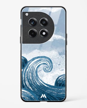 Making Waves Glass Case Phone Cover (OnePlus)