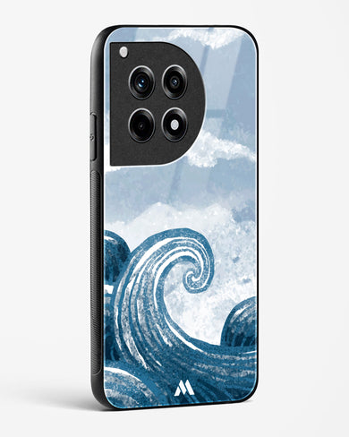 Making Waves Glass Case Phone Cover (OnePlus)