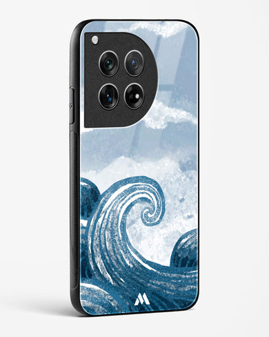 Making Waves Glass Case Phone Cover (OnePlus)