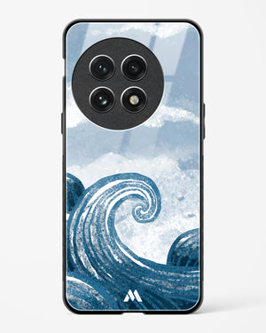 Making Waves Glass Case Phone Cover (OnePlus)