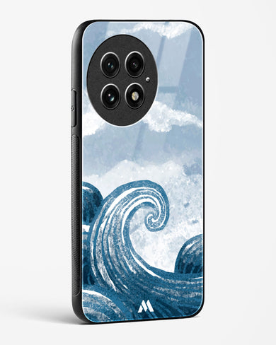 Making Waves Glass Case Phone Cover (OnePlus)
