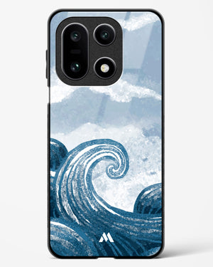 Making Waves Glass Case Phone Cover (OnePlus)