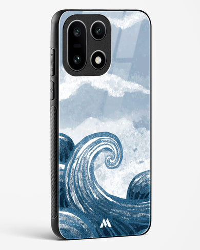 Making Waves Glass Case Phone Cover (OnePlus)