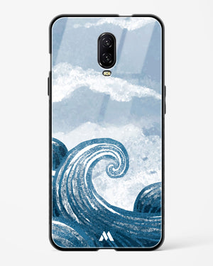 Making Waves Glass Case Phone Cover (OnePlus)