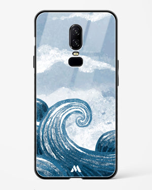 Making Waves Glass Case Phone Cover (OnePlus)