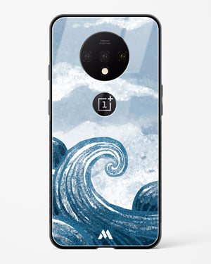 Making Waves Glass Case Phone Cover (OnePlus)