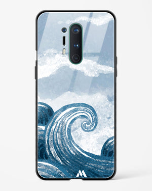Making Waves Glass Case Phone Cover-(OnePlus)