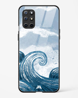 Making Waves Glass Case Phone Cover (OnePlus)