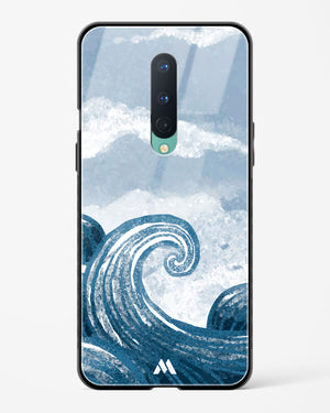 Making Waves Glass Case Phone Cover (OnePlus)