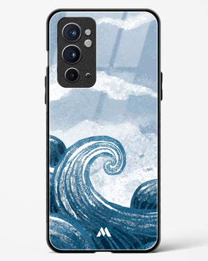 Making Waves Glass Case Phone Cover-(OnePlus)
