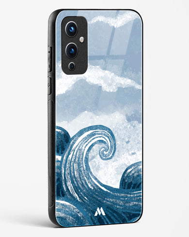 Making Waves Glass Case Phone Cover (OnePlus)