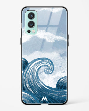Making Waves Glass Case Phone Cover (OnePlus)