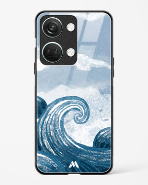 Making Waves Glass Case Phone Cover (OnePlus)