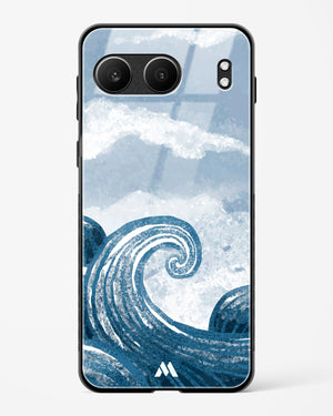 Making Waves Glass Case Phone Cover (OnePlus)