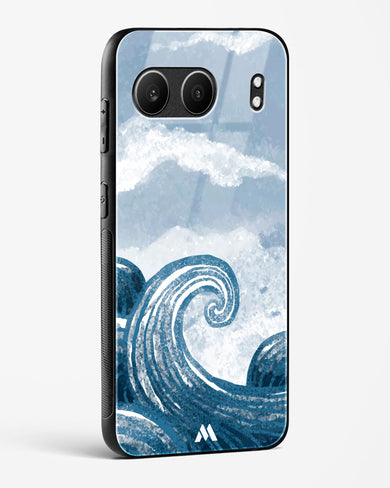 Making Waves Glass Case Phone Cover (OnePlus)