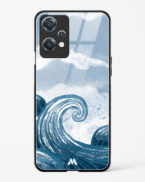 Making Waves Glass Case Phone Cover (OnePlus)