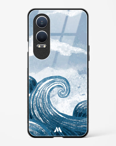 Making Waves Glass Case Phone Cover (OnePlus)