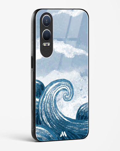 Making Waves Glass Case Phone Cover (OnePlus)