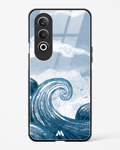 Making Waves Glass Case Phone Cover (OnePlus)