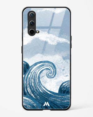 Making Waves Glass Case Phone Cover (OnePlus)