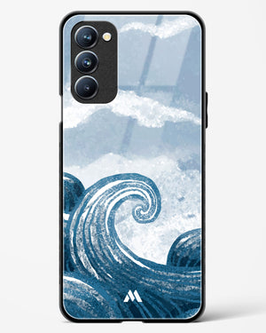 Making Waves Glass Case Phone Cover (Oppo)