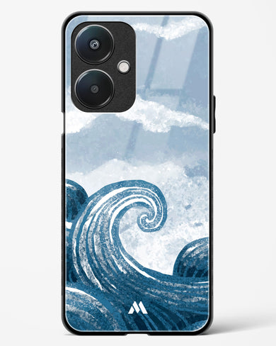 Making Waves Glass Case Phone Cover (Oppo)