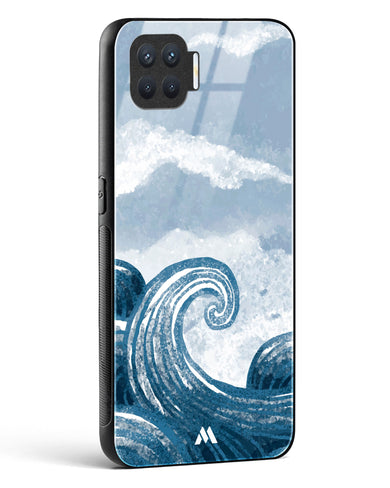 Making Waves Glass Case Phone Cover (Oppo)