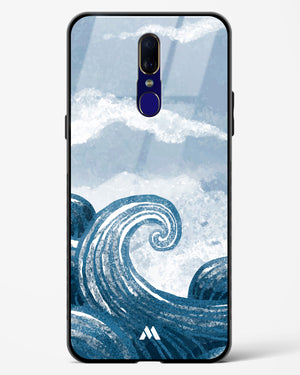 Making Waves Glass Case Phone Cover (Oppo)