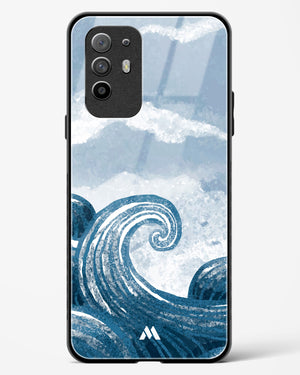 Making Waves Glass Case Phone Cover (Oppo)