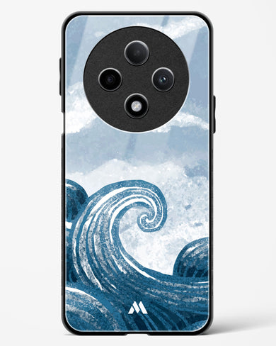 Making Waves Glass Case Phone Cover (Oppo)