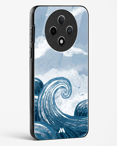 Making Waves Glass Case Phone Cover (Oppo)