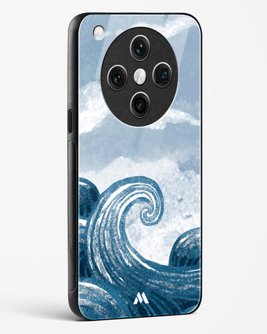 Making Waves Glass Case Phone Cover (Oppo)