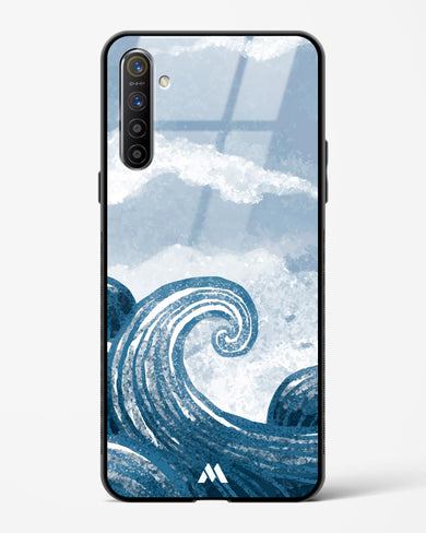 Making Waves Glass Case Phone Cover (Oppo)