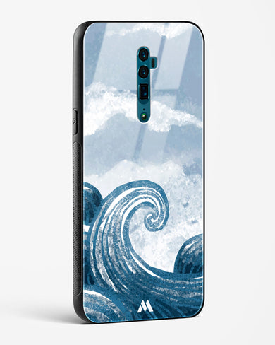 Making Waves Glass Case Phone Cover (Oppo)