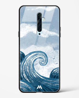 Making Waves Glass Case Phone Cover (Oppo)