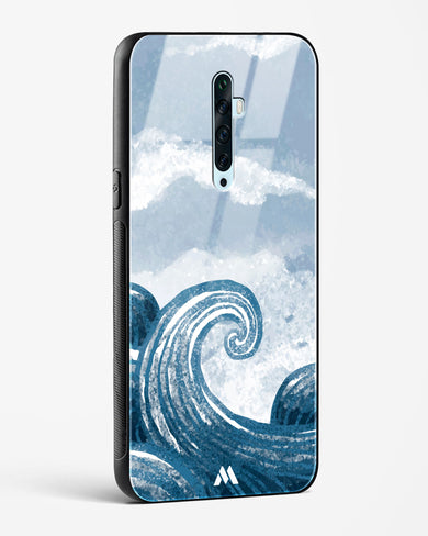 Making Waves Glass Case Phone Cover (Oppo)