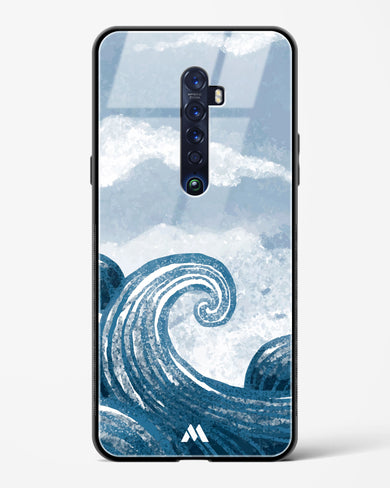 Making Waves Glass Case Phone Cover (Oppo)